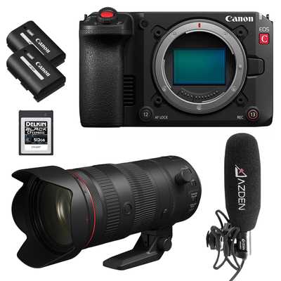 Canon EOS C50 | Video set | 24-105/2.8