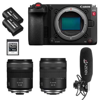 Canon EOS C50 | Video zoom set | 16-28 | 28-70