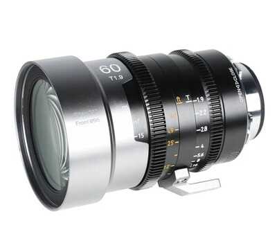 SIRUI IronStar 60mm T1.9 1.5x Anamorphic Full Frame  |  Neutral Flare  | PL-Mounts