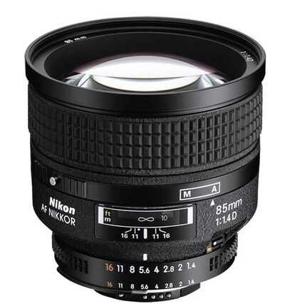 Nikon 85mm f/1,4 AF NIKKOR D
