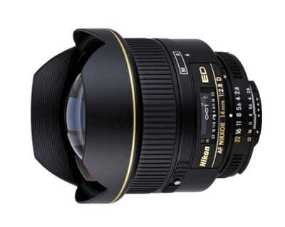 Nikon AF 14mm f/2,8D ED
