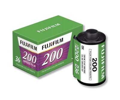 Fujifilm FUJICOLOR 200 135/36 | Barevný kinofilm