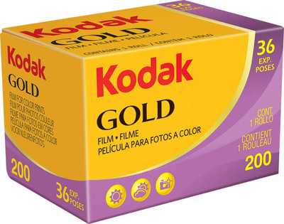 Kodak  135 Gold 200  36x1| barevný kinofilm