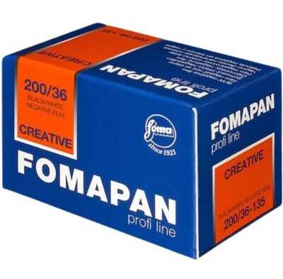Foma Fomapan 200/135-36 | BW kinofilm