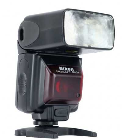 Nikon SB-24 | Blesk pro analogové fotoaparáty