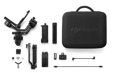 DJI RS 5 Combo | gimbal s nosností 3  Kg
