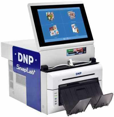 DNP DS-620 LAB | Tiskárna 10x15 a 15x20 cm