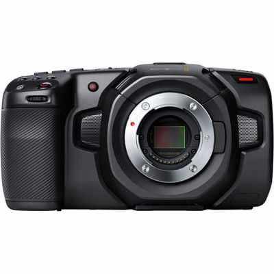 Blackmagic Pocket Cinema Camera 4K  + půl klec