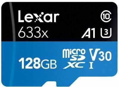 Lexar 633x Micro SDHC128 GB