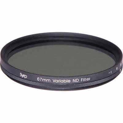 Syrp Small Variable ND Filter 67mm