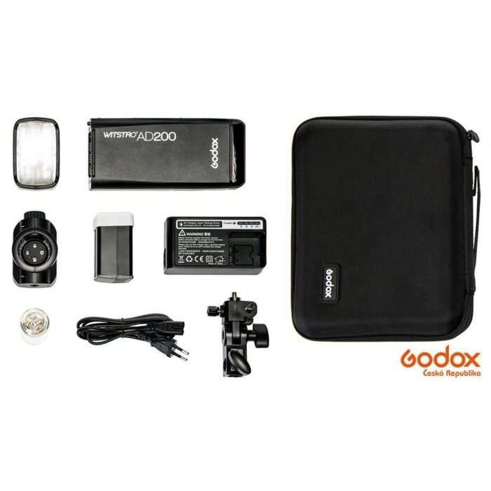 GODOX AD200 | BATERIOVÝ BEZDRÁTOVÝ BLESK
