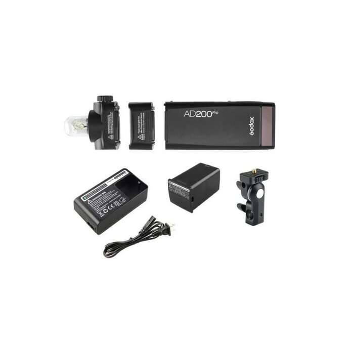 GODOX AD200Pro | BATERIOVÝ BEZDRÁTOVÝ BLESK