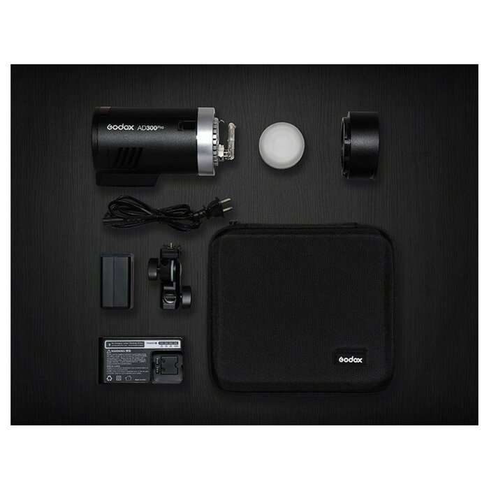GODOX AD300Pro | BATERIOVÝ BEZDRÁTOVÝ BLESK