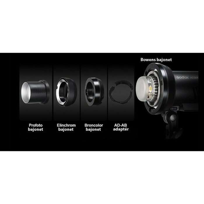 GODOX AD300Pro | BATERIOVÝ BEZDRÁTOVÝ BLESK