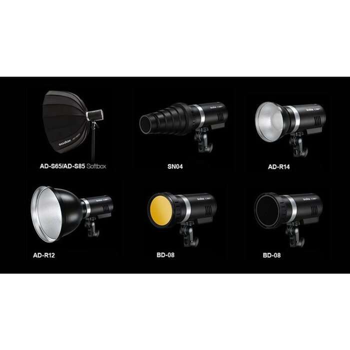 GODOX AD300Pro | BATERIOVÝ BEZDRÁTOVÝ BLESK