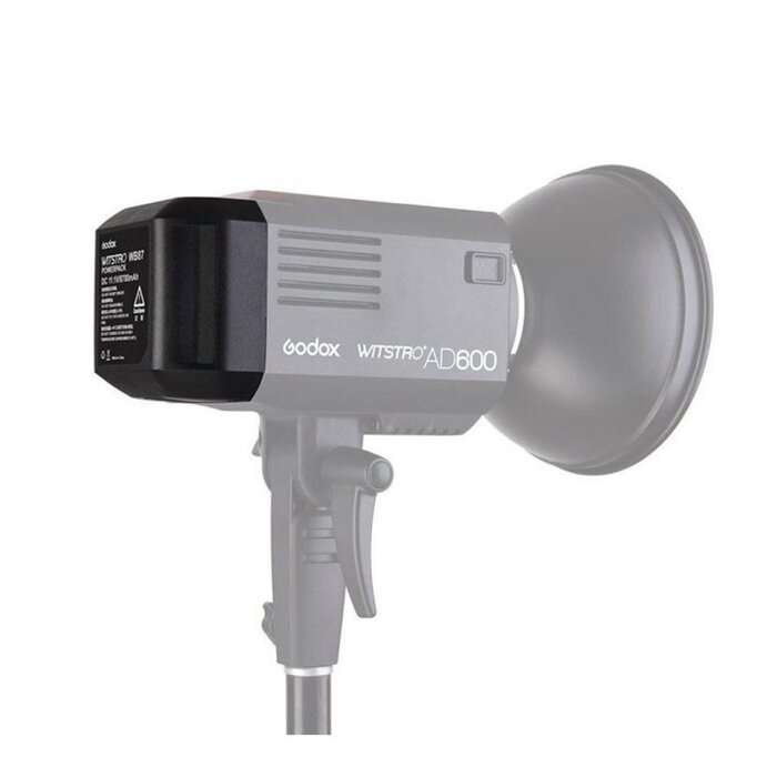 Náhradní baterie WB87 pro blesk GODOX AD600B a AD600BM