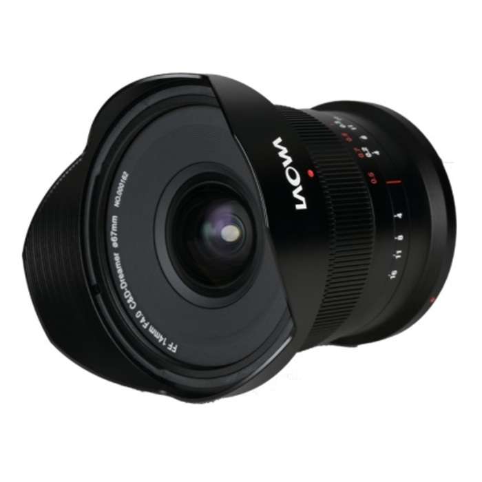 Laowa 14 mm f/4 Zero-D DSLR pro Nikon F