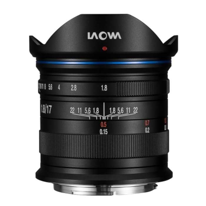 Laowa 17 mm f/1,8 pro MFT