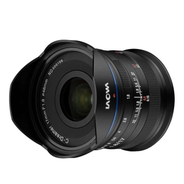 Laowa 17 mm f/1,8 pro MFT