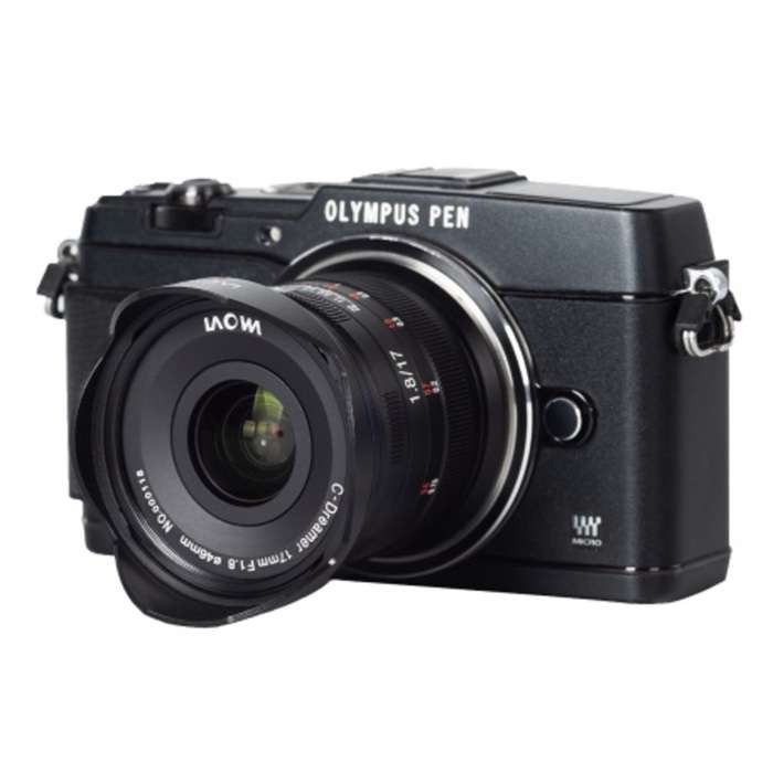 Laowa 17 mm f/1,8 pro MFT
