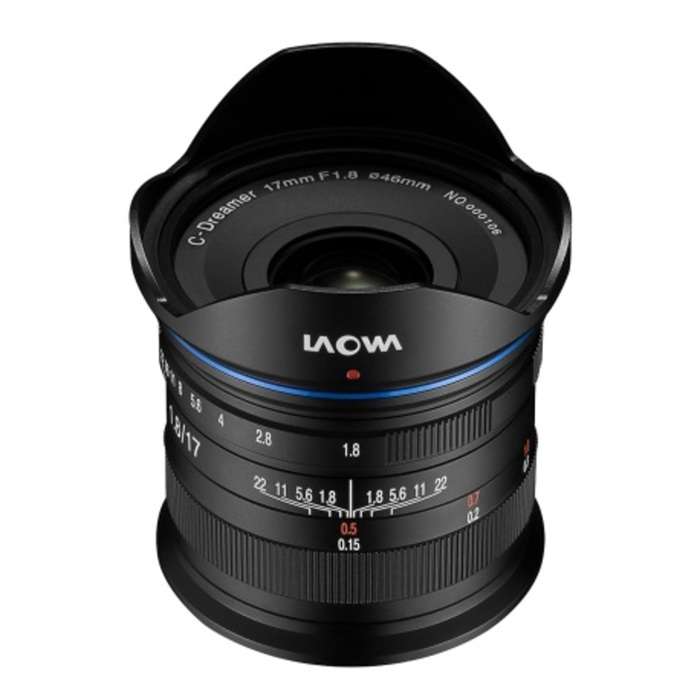 Laowa 17 mm f/1,8 pro MFT