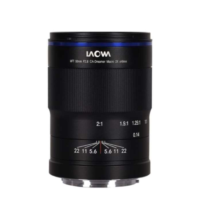 Laowa 50mm f/2,8 2X Ultra Macro APO pro MFT