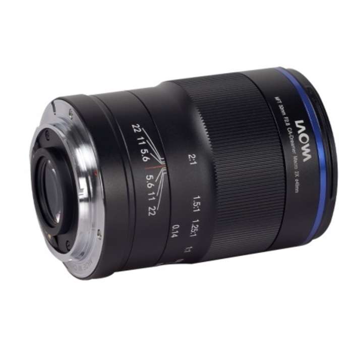 Laowa 50mm f/2,8 2X Ultra Macro APO pro MFT
