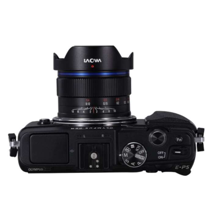 Laowa 10mm f/2 Zero-D pro MFT
