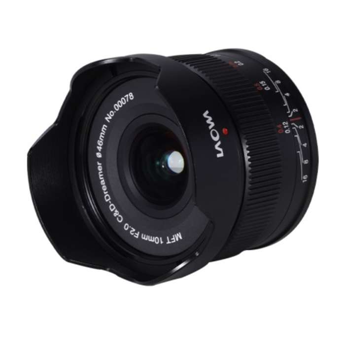 Laowa 10mm f/2 Zero-D pro MFT