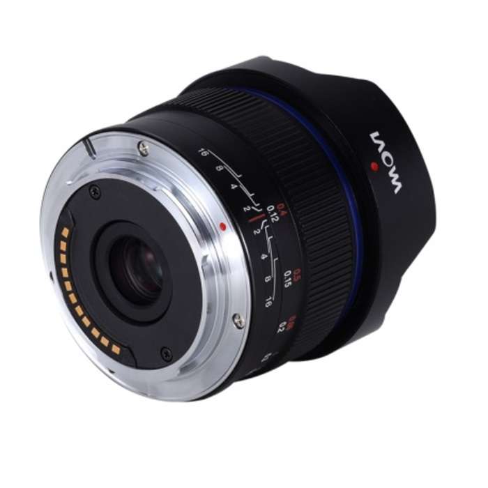 Laowa 10mm f/2 Zero-D pro MFT