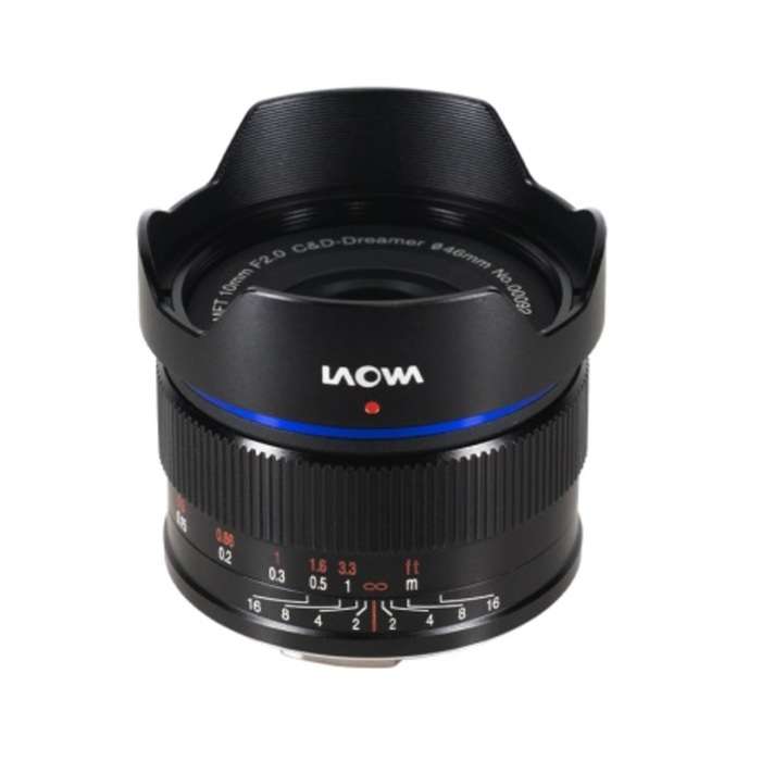 Laowa 10mm f/2 Zero-D pro MFT