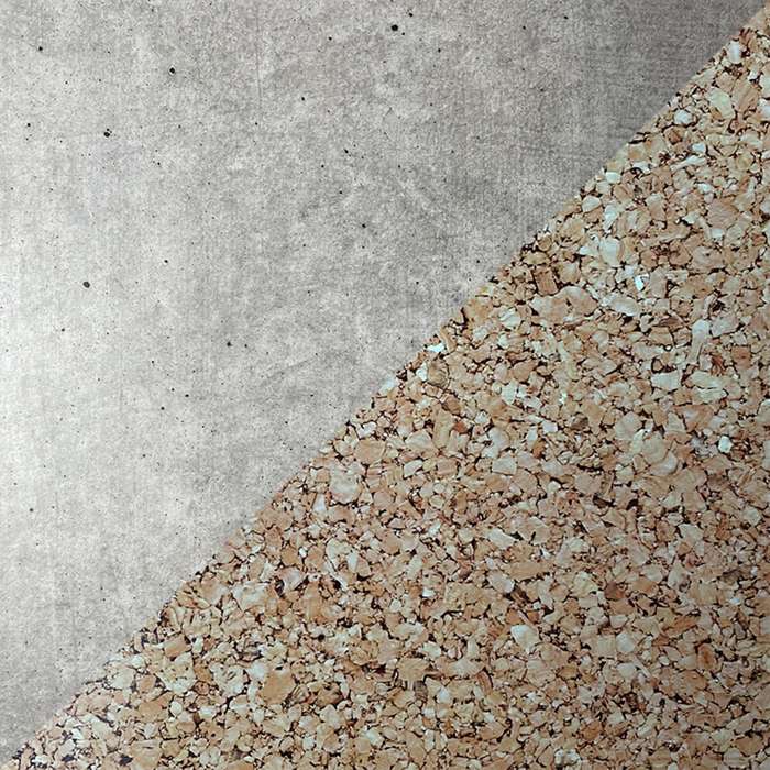 PAPÍROVÉ POZADÍ 50 X 70 CM | KOREK - BETON