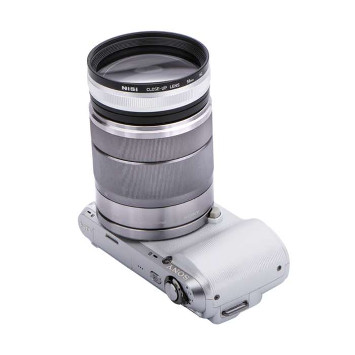 Nisi Close Up Lens Kit 58mm | Makro předsádka