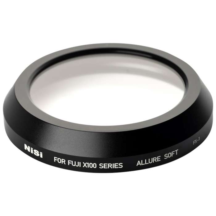 NiSi Filter Allure Soft for Fuji X100 (Black) | Mist filtr