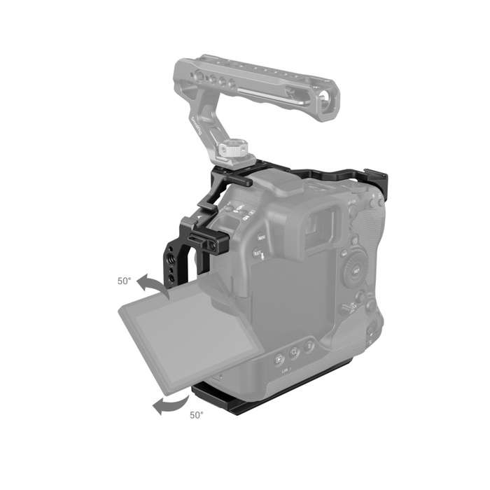 SmallRig 3884 Camera Cage for Canon EOS R3 | Klec