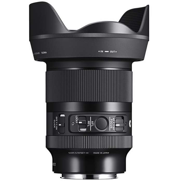 Sigma 20mm/1.4 DG DN Art Sony E