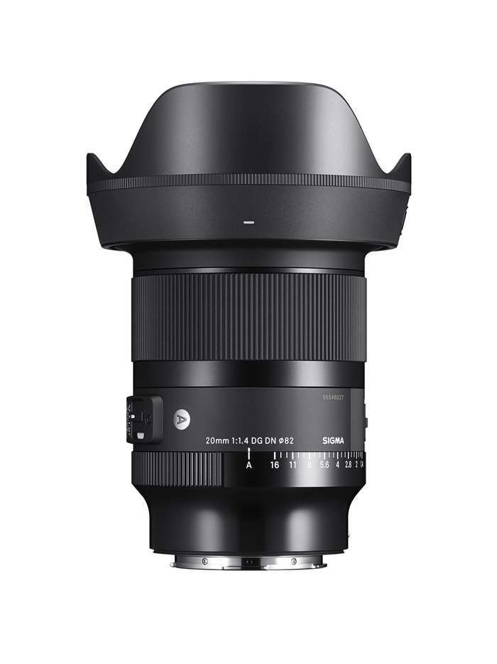 Sigma 20mm/1.4 DG DN Art L Mount