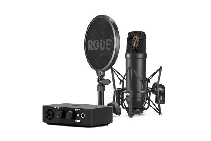 RODE COMPLETE STUDIO KIT | NT1 - AI1