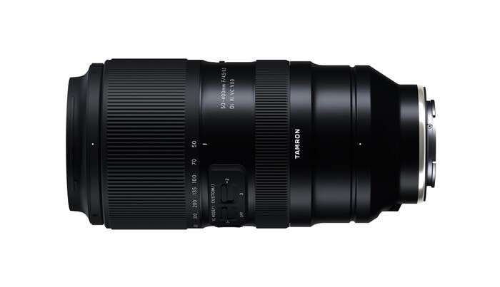Tamron 50-400mm F/4.5-6.3 Di III VC VXD pro Sony FE