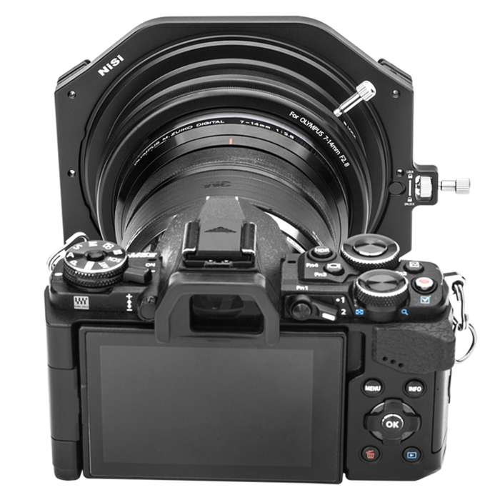 Nisi držák filtrů 100mm pro Olympus 7-14mm F2.8 | držák filtrů 100x100