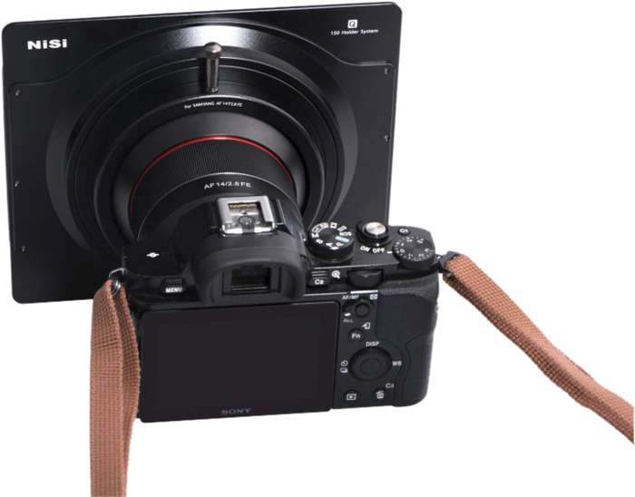 Nisi držák filtru 150 pro Samyang AF 14 Fe - Sony | Držák filtru 150