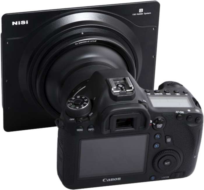 Nisi držák filtrů 150 pro Samyang XP 14 | Držák filtrů