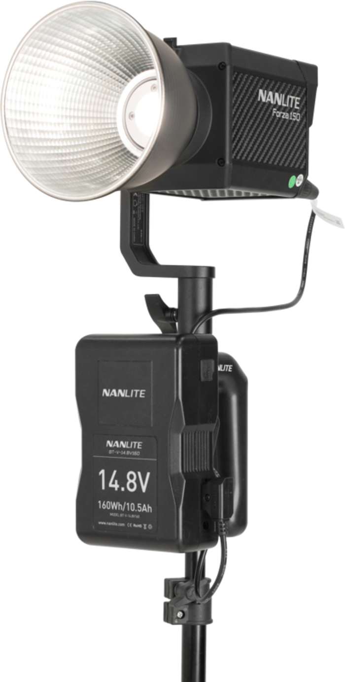 NanLite Držák V-mount baterie pro Forza 150