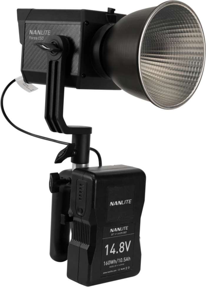 NanLite Držák V-mount baterie pro Forza 150