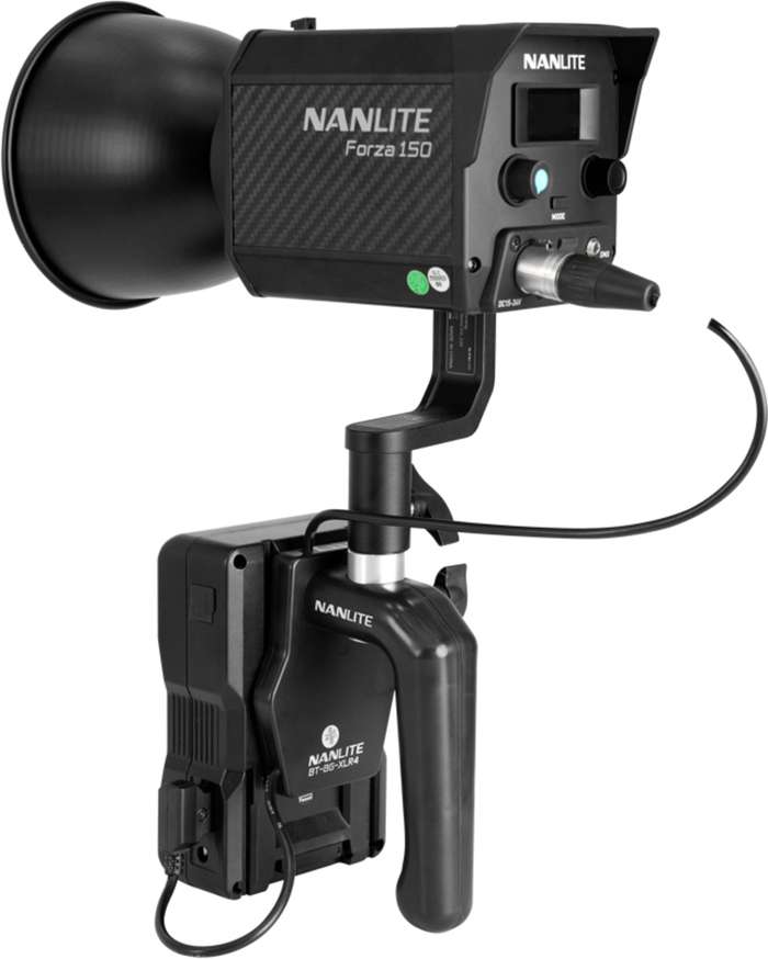 NanLite Držák V-mount baterie pro Forza 150