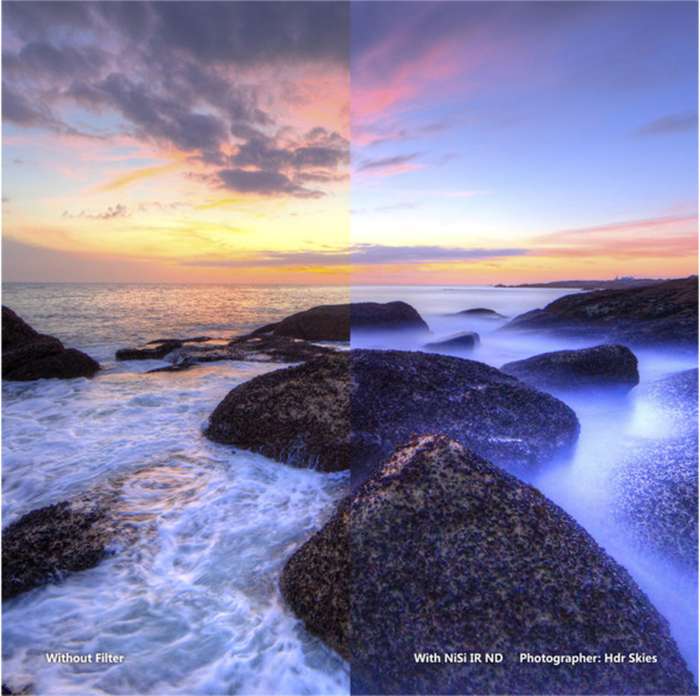 Nisi Square Nano IRND 150X150mm | ND256 (8EV)