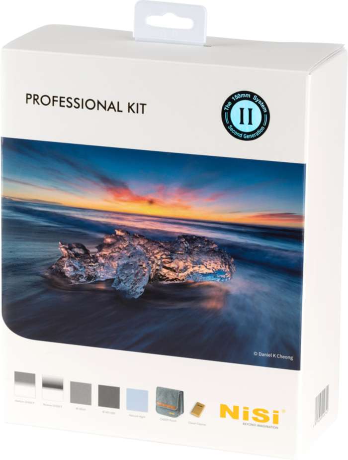 Nisi Kit 150mm Professional II + pouzdro NiSi Pro Caddy