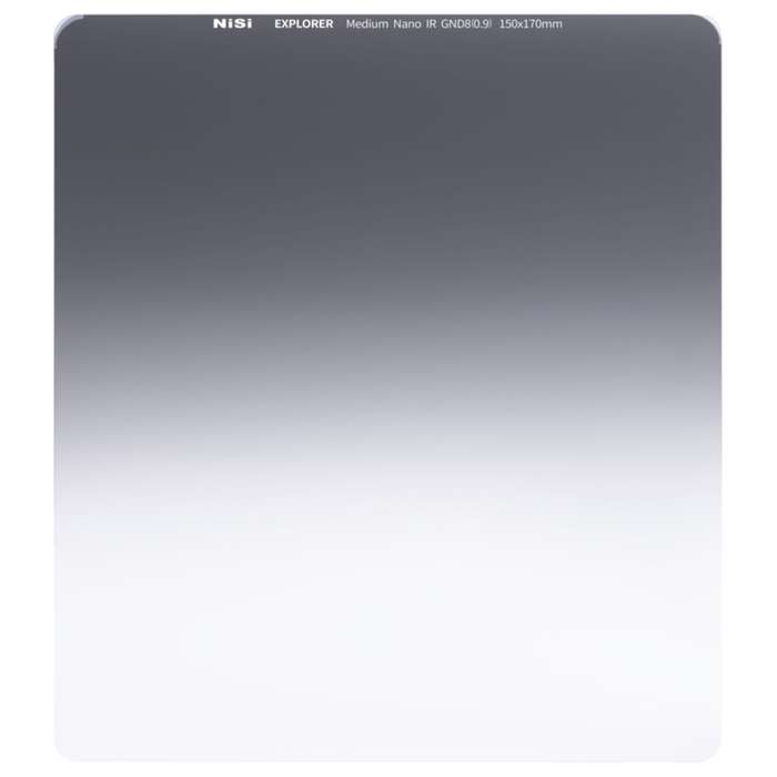 Nisi Square Filter Explorer 150X170mm Medium GND8 3Stops