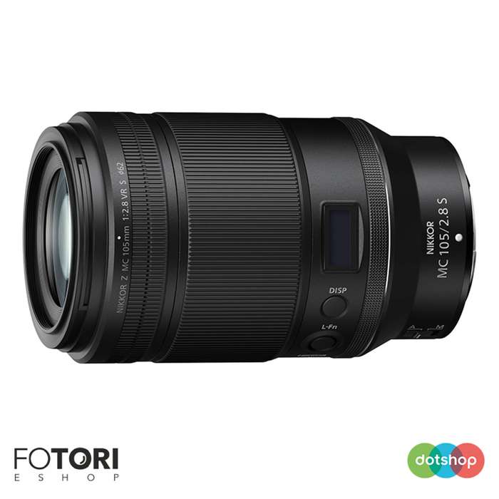 Nikon Z MC 105 mm f/2,8 VR S