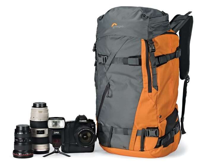 Lowepro Powder BP 500 AW (Grey/Orange)